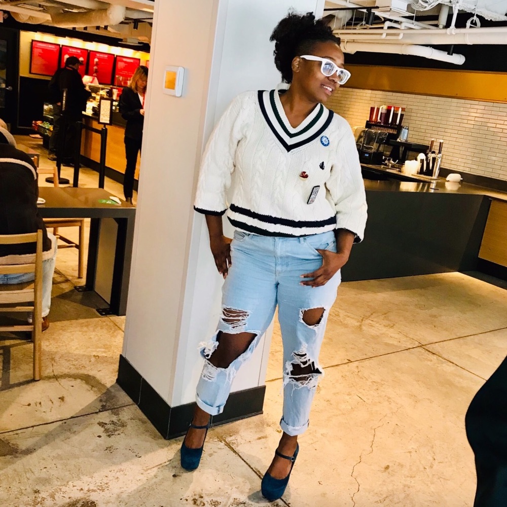 Hi I’m Ebony and Fashion is my Passion